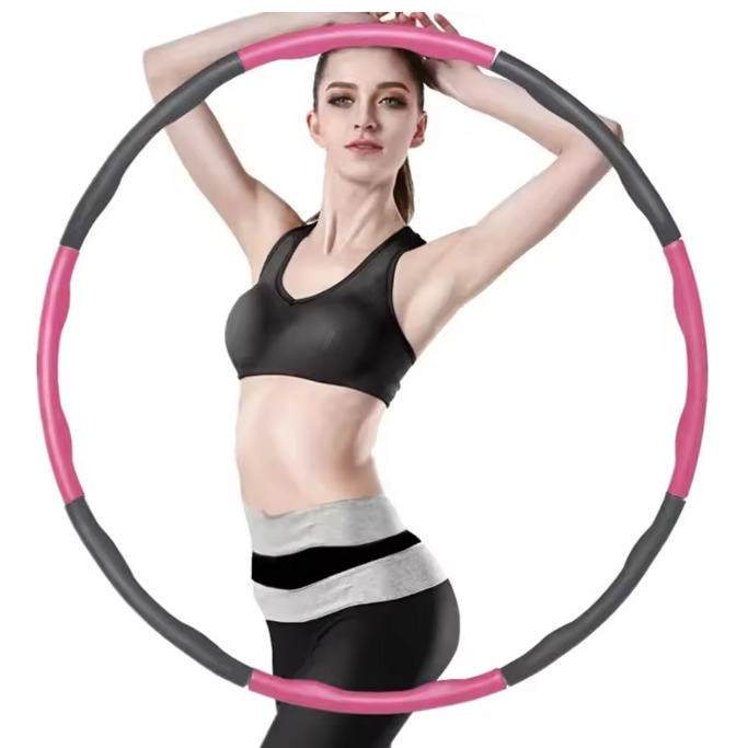 Verstelbare Fitness Hoelahoep – Afneembare Hula Hoop voor Training en Afslanken