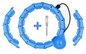 Verzwaarde Fitness Hoelahoep – Smart Hula Hoop met Verstelbaar Design en Massagefunctie