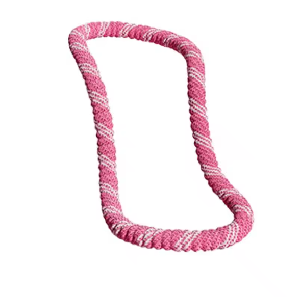 Zachte Verzwaarde Fitness Hoelahoep – Flexibele Hula Hoop voor Buik- en Taille Training