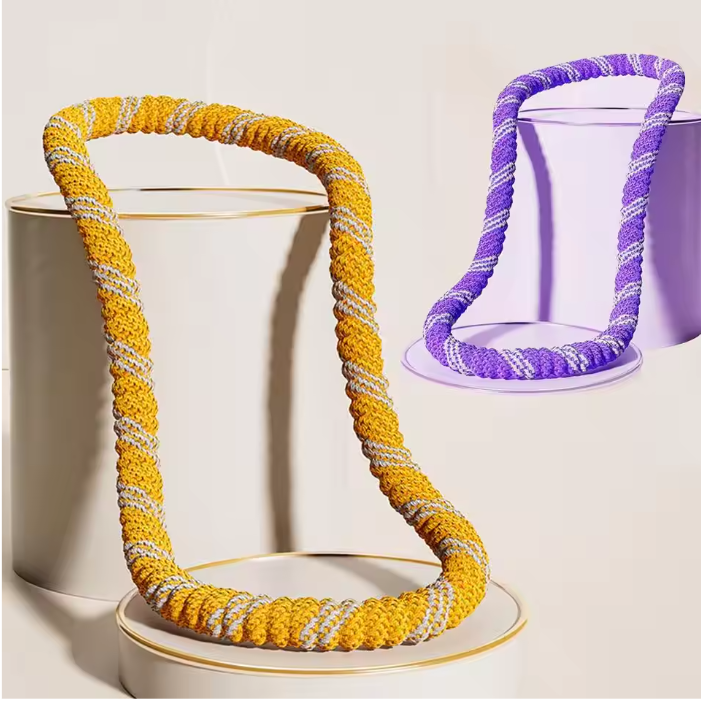 Zachte Fitness Hoelahoep – Flexibele Hula Hoop voor Comfortabele Taille Training