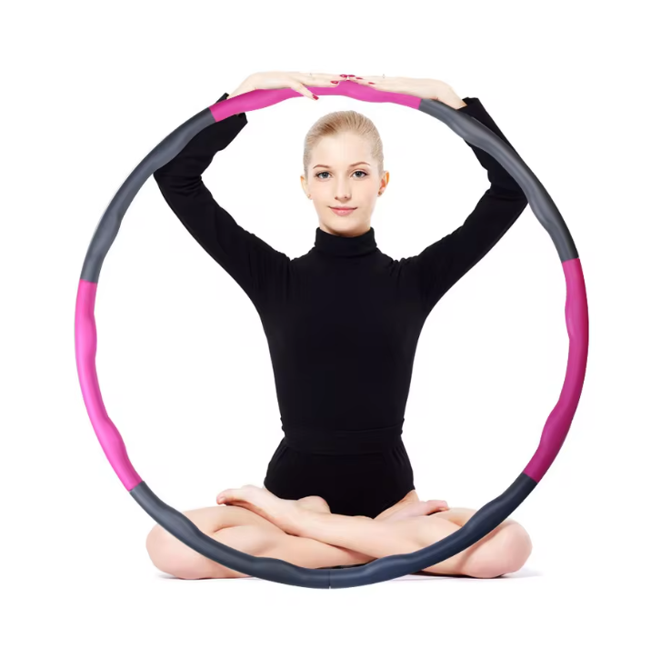 Verstelbare Kinder Hoelahoep – Kleurrijke Fitness Hoepel voor Spel en Beweging