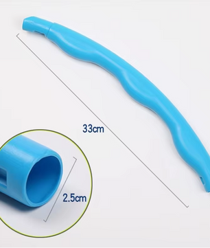 Verstelbare Kinder Hoelahoep – Kleurrijke Fitness Hoepel voor Spel en Beweging