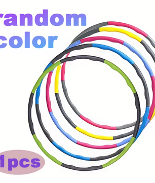 Verstelbare Kinder Hoelahoep – Kleurrijke Fitness Hoepel voor Spel en Beweging