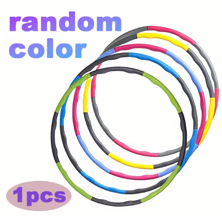 Verstelbare Kinder Hoelahoep – Kleurrijke Fitness Hoepel voor Spel en Beweging