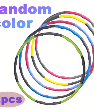 Verstelbare Kinder Hoelahoep – Kleurrijke Fitness Hoepel voor Spel en Beweging