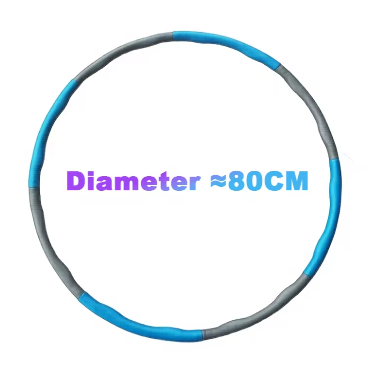 Verstelbare Kinder Hoelahoep – Kleurrijke Fitness Hoepel voor Spel en Beweging