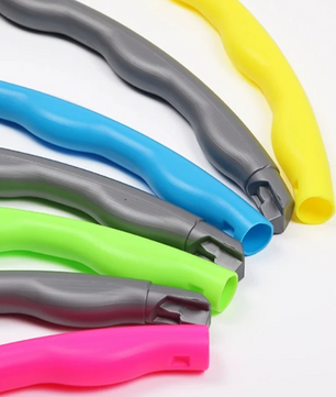 Verstelbare Kinder Hoelahoep – Kleurrijke Fitness Hoepel voor Spel en Beweging