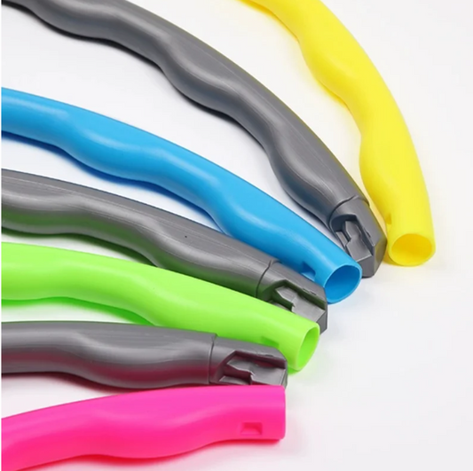 Verstelbare Kinder Hoelahoep – Kleurrijke Fitness Hoepel voor Spel en Beweging