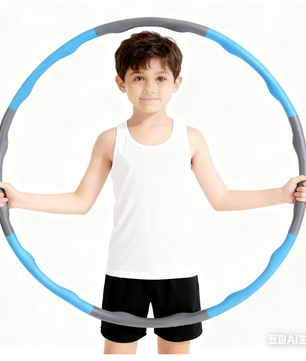 Verstelbare Kinder Hoelahoep – Kleurrijke Fitness Hoepel voor Spel en Beweging