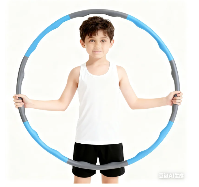 Verstelbare Kinder Hoelahoep – Kleurrijke Fitness Hoepel voor Spel en Beweging