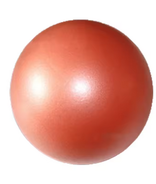 Mini Yoga Bal 25 cm – Fitness Bal voor Pilates, Core en Balans Training