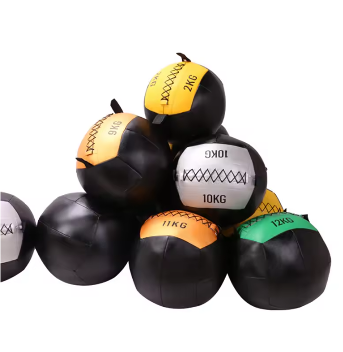 Wall Ball Leeg 35 cm – Fitness Bal voor Kracht, Core en Cross Training