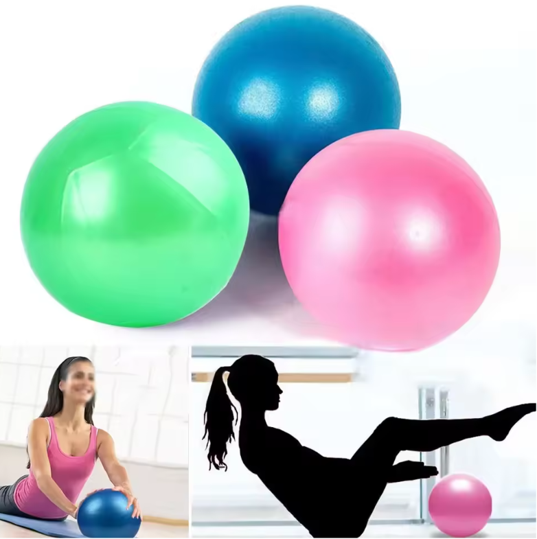 Mini Yoga Bal 25 cm – Pilates Fitnessbal voor Core Training en Balans