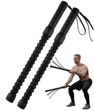 Ropeless Battle Rope – Draadloze Fitness Rope met Gewicht voor Cardio en Krachttraining