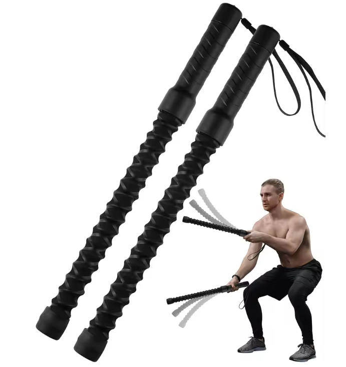 Ropeless Battle Rope – Draadloze Fitness Rope met Gewicht voor Cardio en Krachttraining