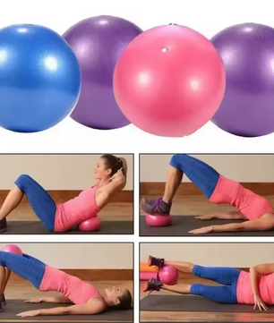Mini Yoga Bal 25 cm – Pilates Fitnessbal voor Core Training en Balans
