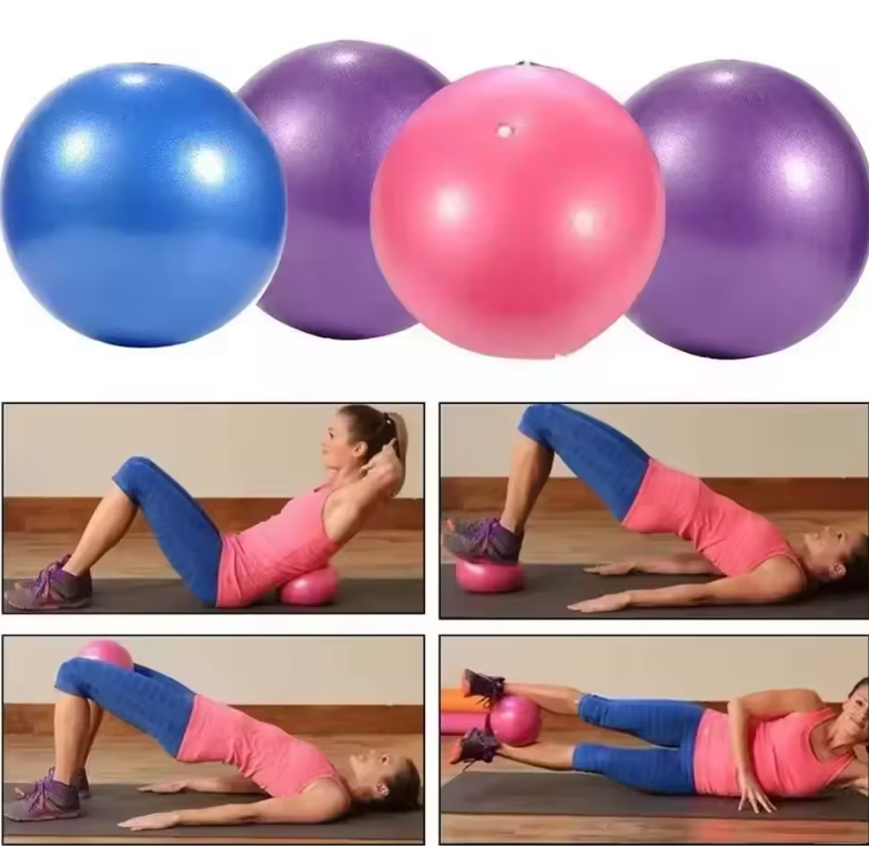 Mini Yoga Bal 25 cm – Pilates Fitnessbal voor Core Training en Balans