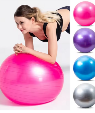 Grote Yoga Bal – Fitnessbal voor Pilates, Balans en Core Training