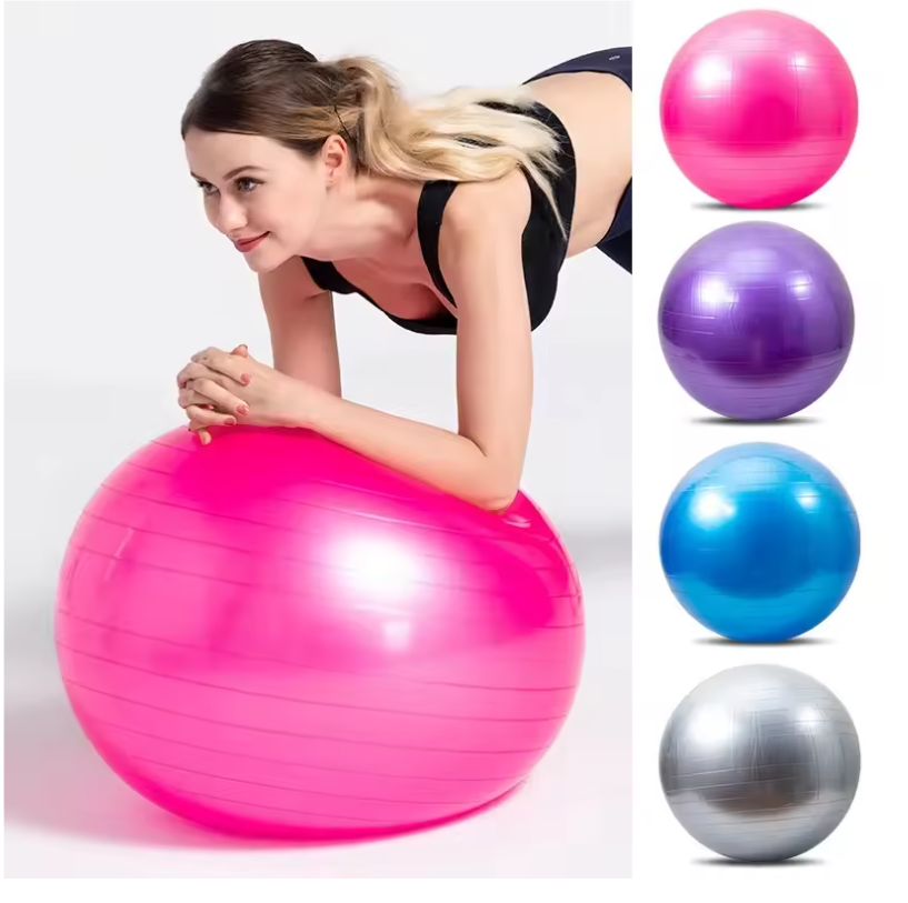 Grote Yoga Bal – Fitnessbal voor Pilates, Balans en Core Training