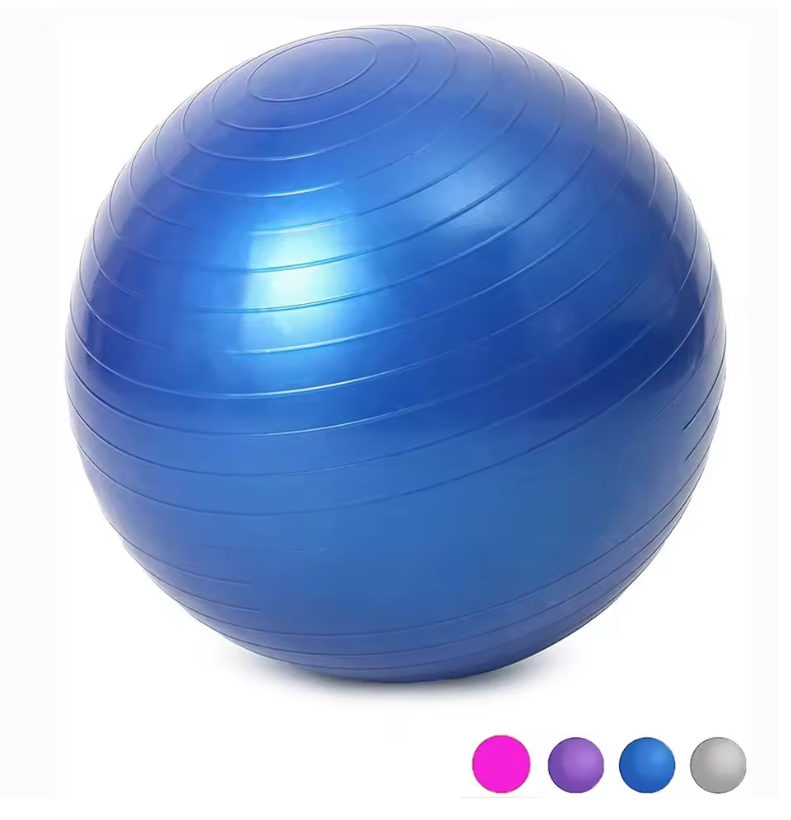 Grote Yoga Bal – Fitnessbal voor Pilates, Balans en Core Training