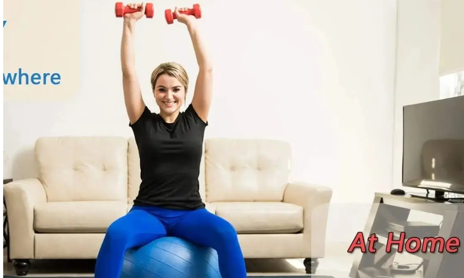 Grote Yoga Bal – Fitnessbal voor Pilates, Balans en Core Training