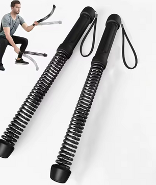 Ropeless Battle Rope Compact – Draadloze Fitness Rope met Gewicht voor HIIT en Full Body Training