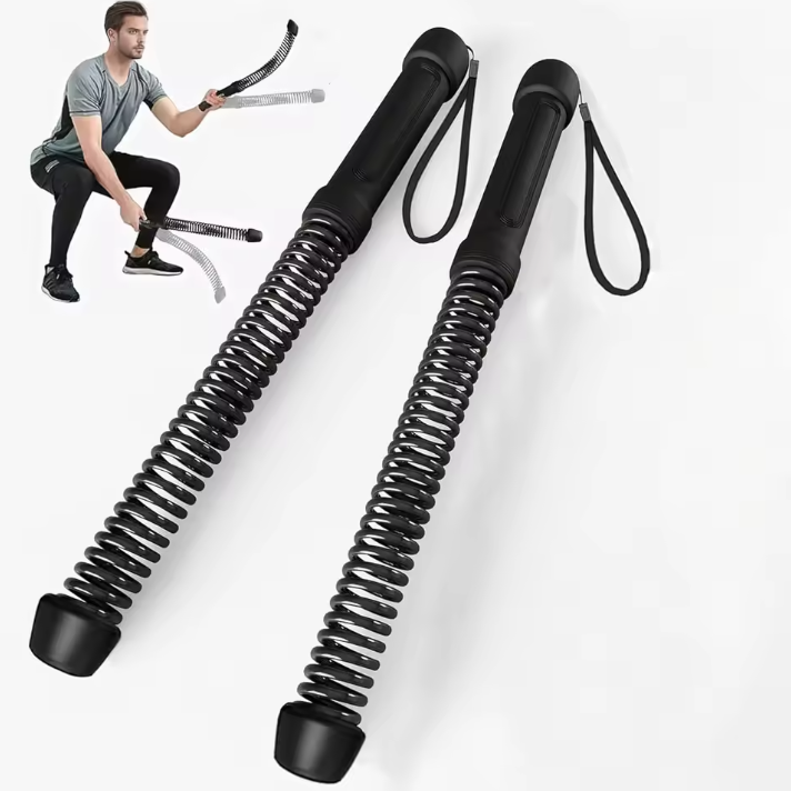 Ropeless Battle Rope Compact – Draadloze Fitness Rope met Gewicht voor HIIT en Full Body Training