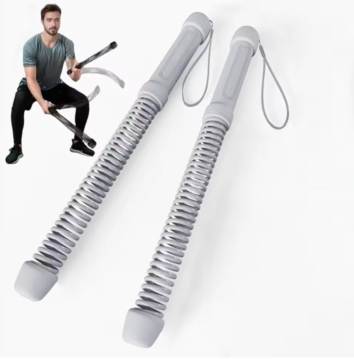 Ropeless Battle Rope Compact – Draadloze Fitness Rope met Gewicht voor HIIT en Full Body Training