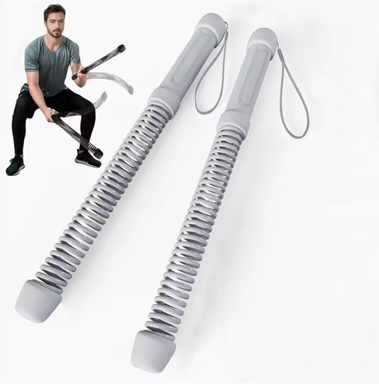 Ropeless Battle Rope Compact – Draadloze Fitness Rope met Gewicht voor HIIT en Full Body Training