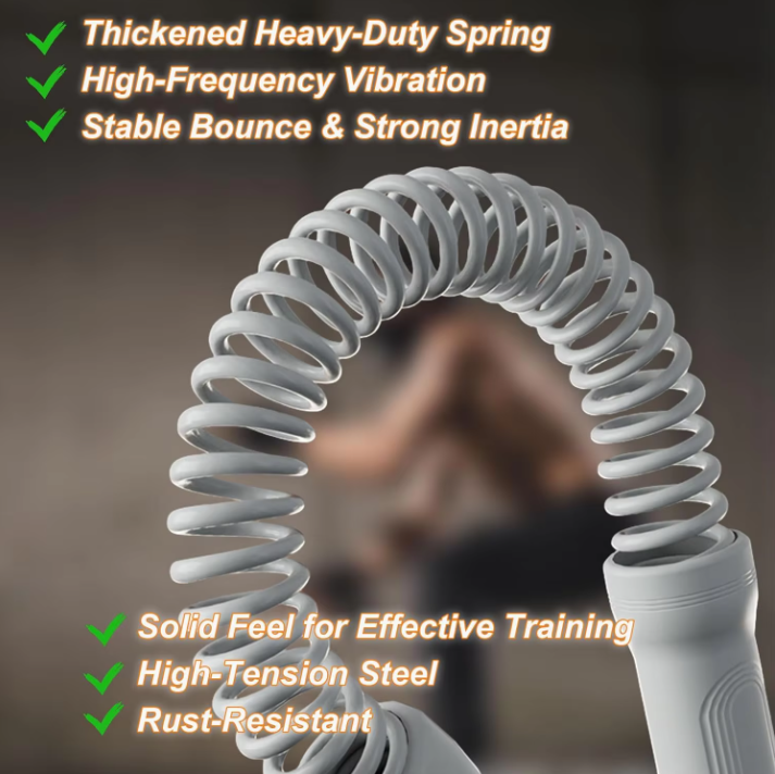 Ropeless Battle Rope Compact – Draadloze Fitness Rope met Gewicht voor HIIT en Full Body Training