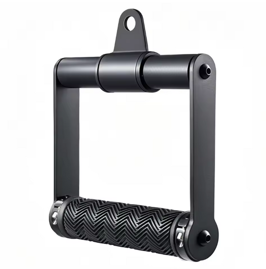 Dubbele D Handgreep – Fitness Kabelgreep met 360° Draaibare Grip voor Krachttraining