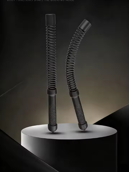 2-in-1 Ropeless Battle Rope met Fly Stick – Draadloze Fitness Rope voor HIIT en Krachttraining