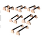 Houten Push-Up Bars Set van 2 – Stevige Opdruksteunen voor Krachttraining