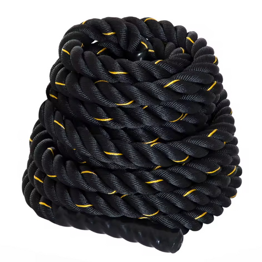 Battle Rope 9 m – Fitness Touw 38 mm voor Crossfit en Krachttraining