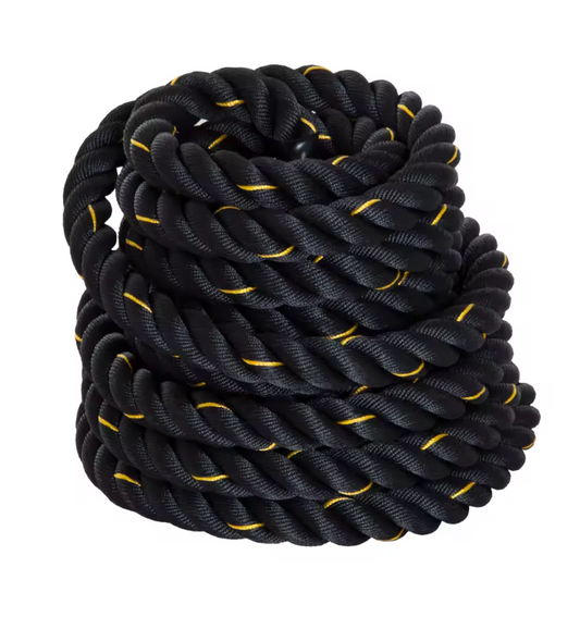 Battle Rope 9 m – Fitness Touw 38 mm voor Crossfit en Krachttraining