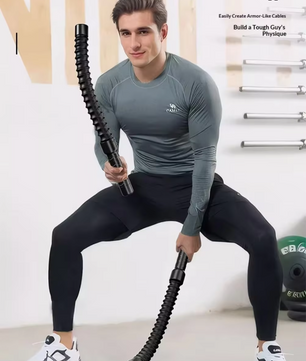 Ropeless Battle Ropes Set – Draadloze Fitness Ropes voor Cardio en Krachttraining