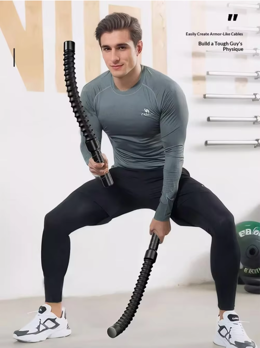 Ropeless Battle Ropes Set – Draadloze Fitness Ropes voor Cardio en Krachttraining