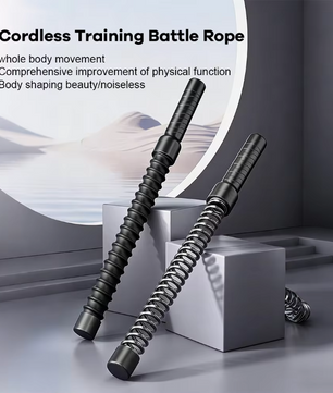 Ropeless Battle Ropes Set – Draadloze Fitness Ropes voor Cardio en Krachttraining