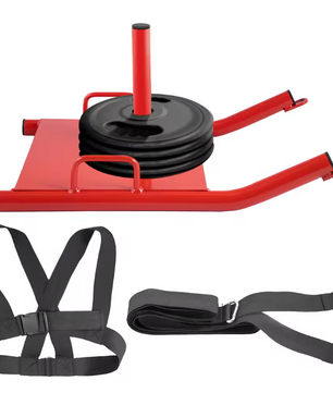 Weight Sled Push Pull – Fitness Slee voor Kracht en Speed Training