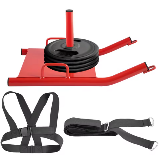Weight Sled Push Pull – Fitness Slee voor Kracht en Speed Training