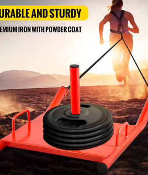 Weight Sled Push Pull – Fitness Slee voor Kracht en Speed Training