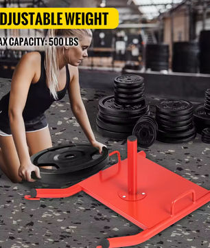 Weight Sled Push Pull – Fitness Slee voor Kracht en Speed Training