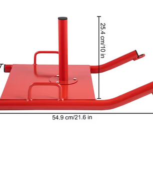 Weight Sled Push Pull – Fitness Slee voor Kracht en Speed Training