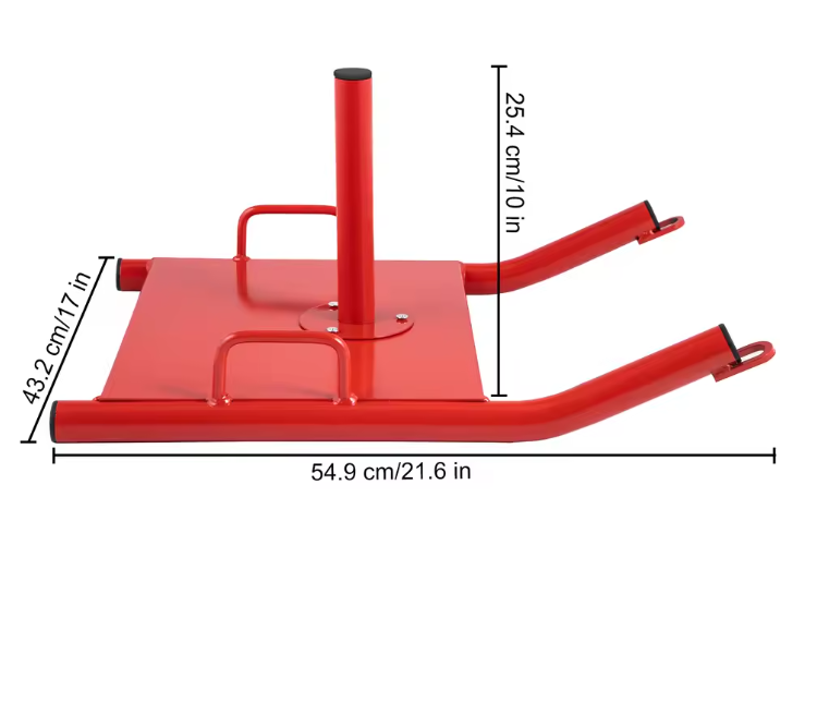 Weight Sled Push Pull – Fitness Slee voor Kracht en Speed Training