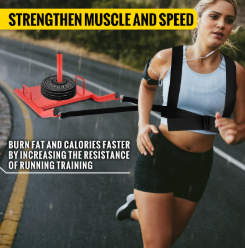 Weight Sled Push Pull – Fitness Slee voor Kracht en Speed Training