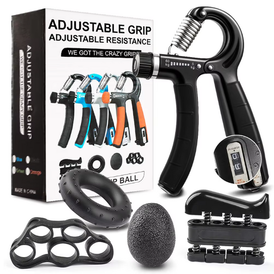 Hand Grip Trainer Set – 5-delige Krachttrainer voor Hand en Onderarm