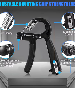 Hand Grip Trainer Set – 5-delige Krachttrainer voor Hand en Onderarm