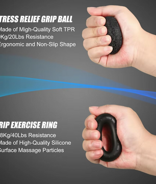 Hand Grip Trainer Set – 5-delige Krachttrainer voor Hand en Onderarm