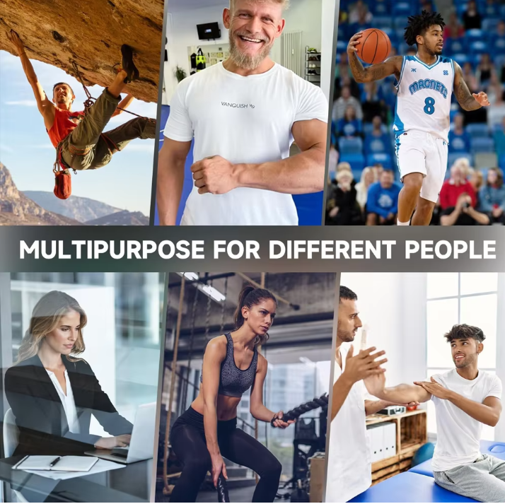 Hand Grip Trainer Set – 5-delige Krachttrainer voor Hand en Onderarm