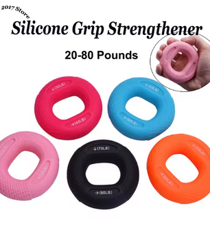 Silicone Grip Trainer – Vinger- en Handkracht Trainer voor Revalidatie en Fitness